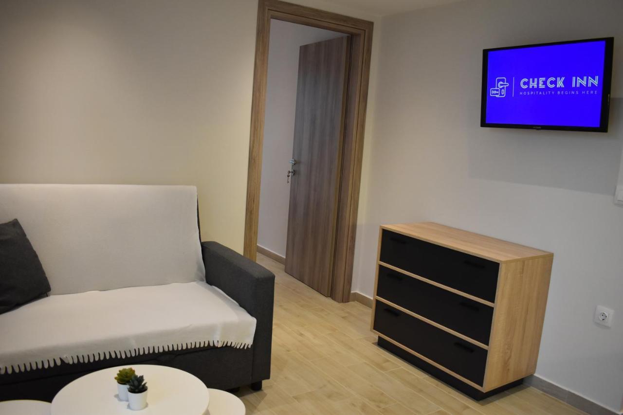Sea View Luxury Apartment In Nea Kallikratia. Nea Kallikrateia Exterior foto